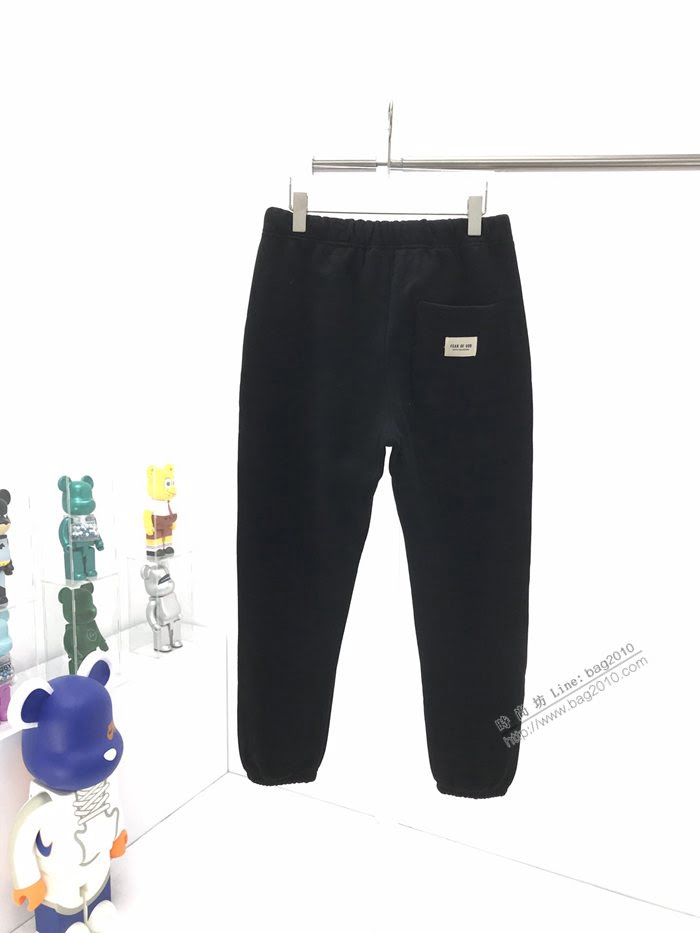 Fear Of God男裝 2020S秋冬新款Essentials複線系列衛褲 FOG休閒衛褲  ydi3450